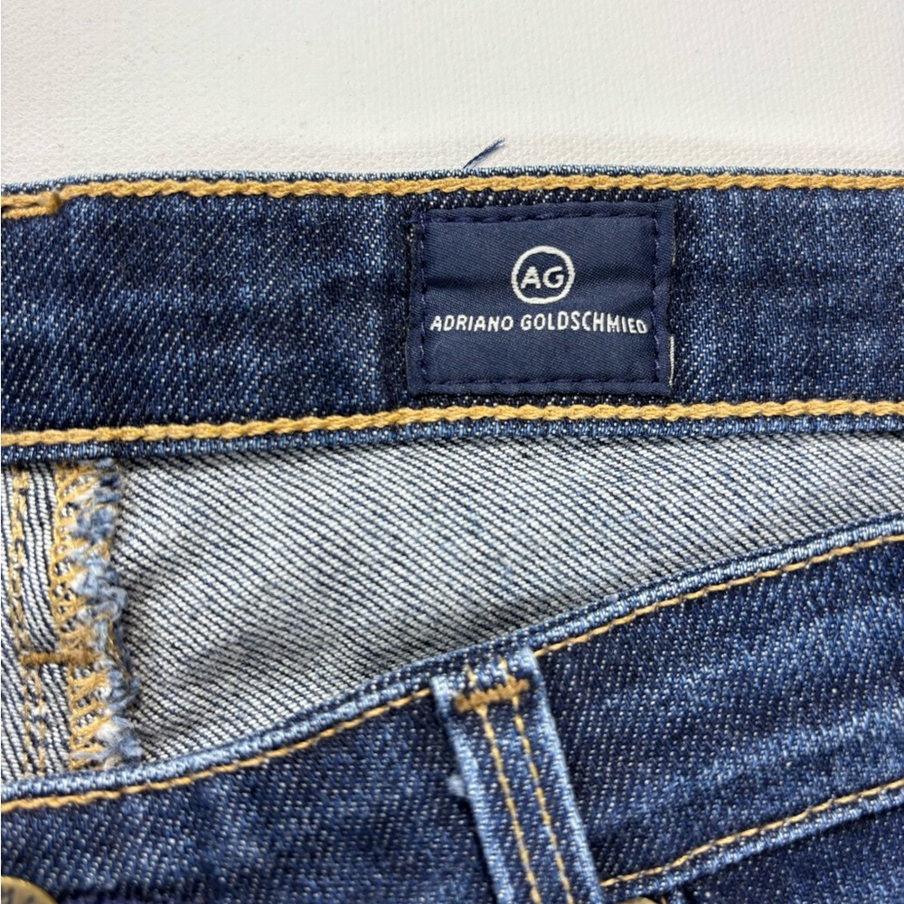 Ag Adriano Goldschmied Women's Dark Indigo Bootcut Jeans - Picture 7 of 11
